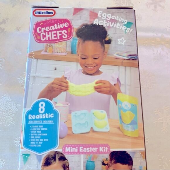 Little Tikes Creative Chefs Mini Easter Kit NWT in Box - Picture 5 of 8